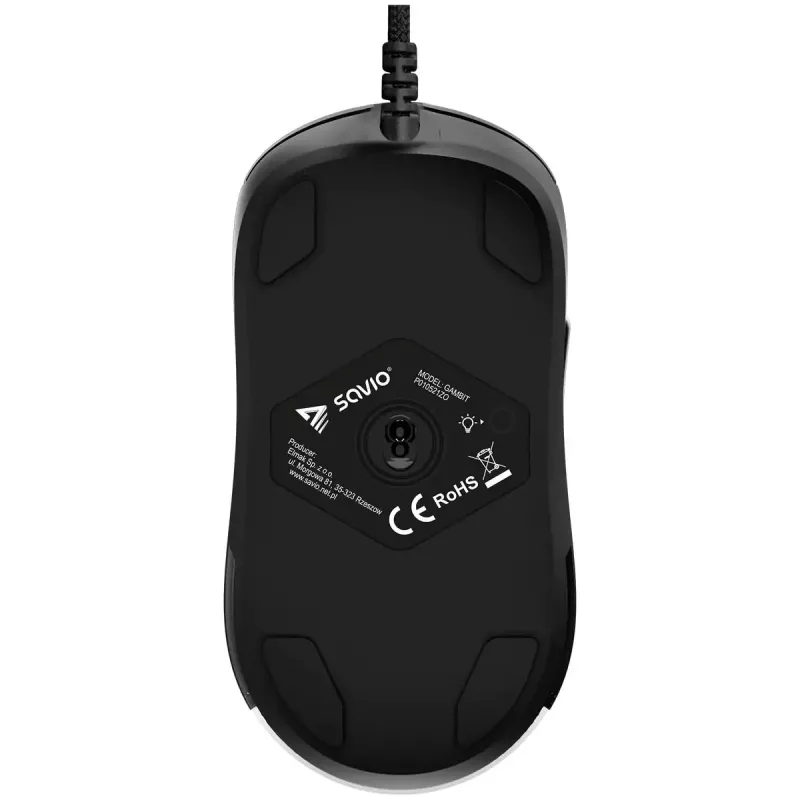 Hiiri Savio Gambit Gaming oikeakätinen USB Type-A