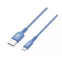 USB-C-kaapeli TB AKTBXKUCMISI10N 1 m sininen, data- ja latauskaapeli