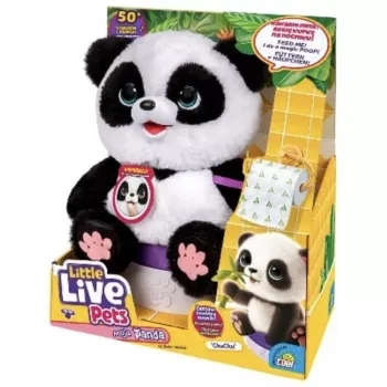 Interaktiivinen pehmolelu Cobi Little Live Pets panda – interaktiivinen panda-pehmolelu