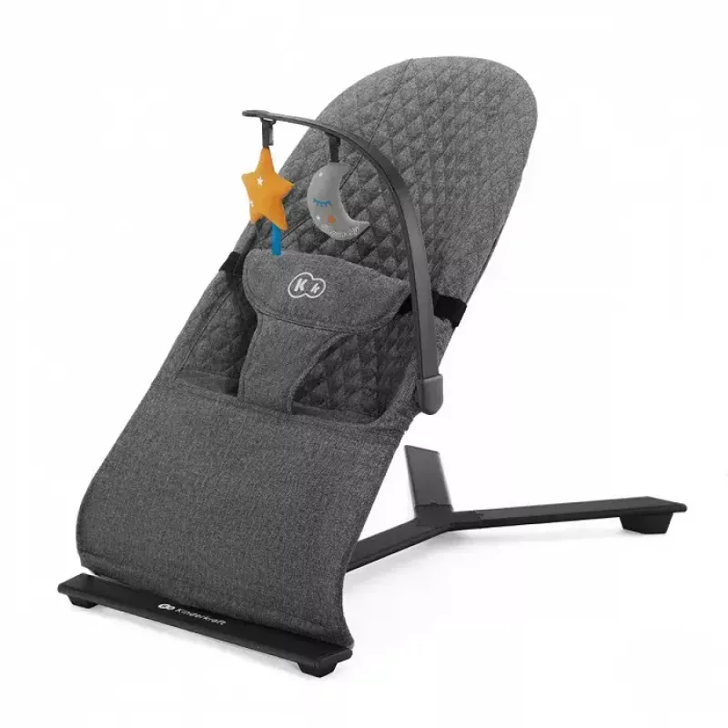 Vauvan keinu Kinderkraft Mimi harmaa, kapasiteetti 9 kg