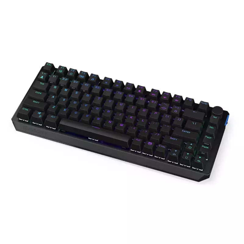 ENDORFY Thock 75 % langaton punainen mekaaninen RGB-LED-näppäimistö musta