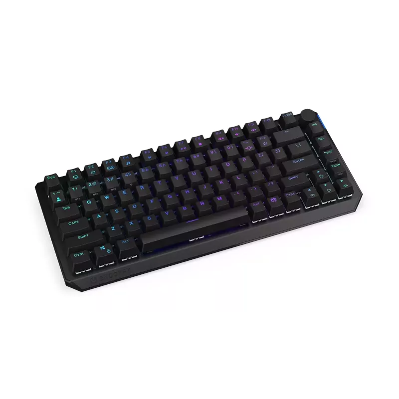 ENDORFY Thock 75 % langaton punainen mekaaninen RGB-LED-näppäimistö musta