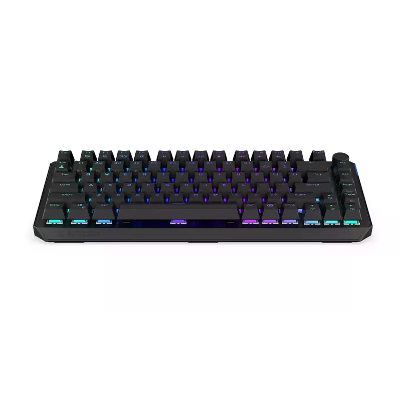 ENDORFY Thock 75 % langaton punainen mekaaninen RGB-LED-näppäimistö musta