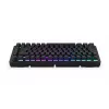 ENDORFY Thock 75 % langaton punainen mekaaninen RGB-LED-näppäimistö musta