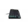 ENDORFY Thock 75 % langaton punainen mekaaninen RGB-LED-näppäimistö musta