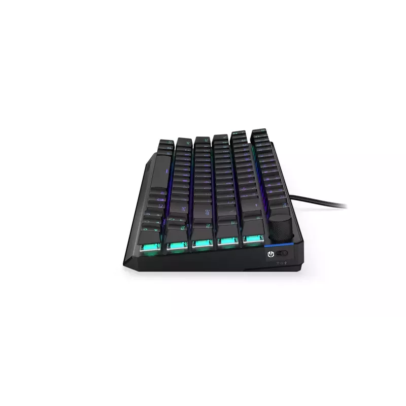 ENDORFY Thock 75 % langaton punainen mekaaninen RGB-LED-näppäimistö musta