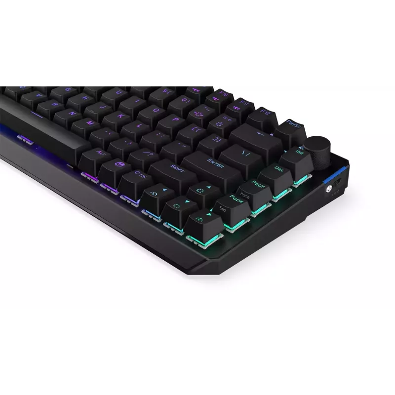 ENDORFY Thock 75 % langaton punainen mekaaninen RGB-LED-näppäimistö musta