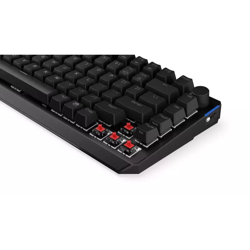 ENDORFY Thock 75 % langaton punainen mekaaninen RGB-LED-näppäimistö musta