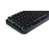 ENDORFY Thock 75 % langaton punainen mekaaninen RGB-LED-näppäimistö musta