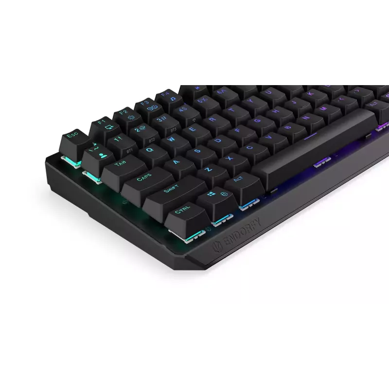ENDORFY Thock 75 % langaton punainen mekaaninen RGB-LED-näppäimistö musta