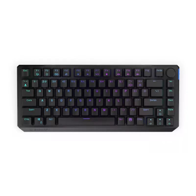 ENDORFY Thock 75 % langaton punainen mekaaninen RGB-LED-näppäimistö musta