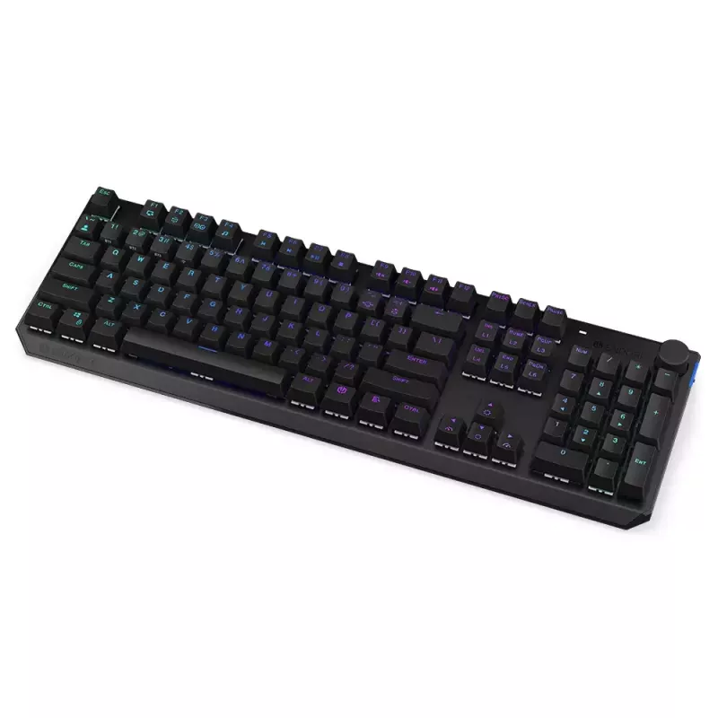 ENDORFY Thock RF -pelinäppäimistö langaton USB mekaaninen RGB musta