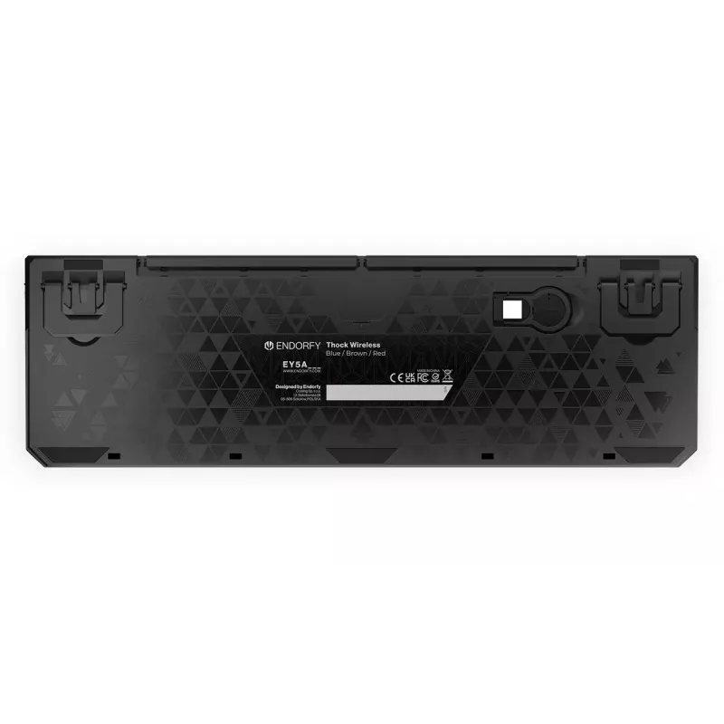 ENDORFY Thock RF -pelinäppäimistö langaton USB mekaaninen RGB musta