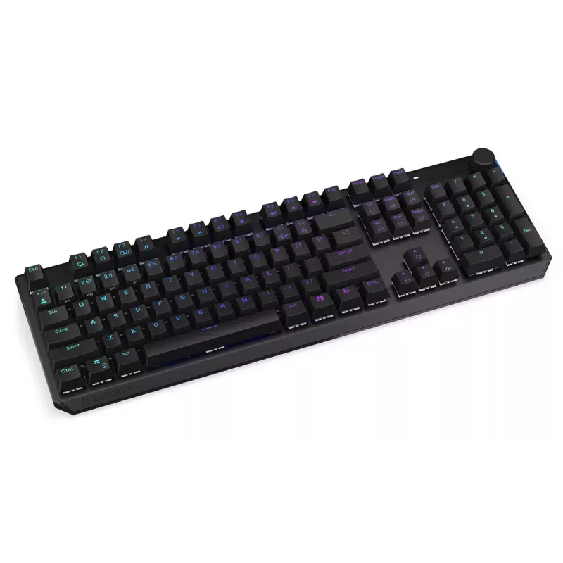 ENDORFY Thock RF -pelinäppäimistö langaton USB mekaaninen RGB musta