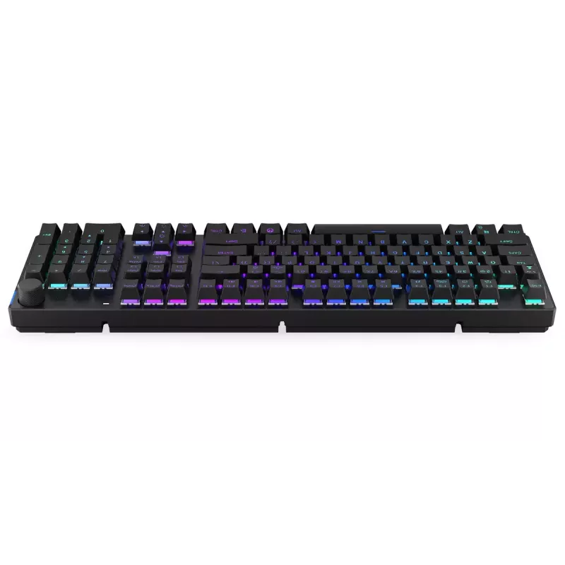 ENDORFY Thock RF -pelinäppäimistö langaton USB mekaaninen RGB musta