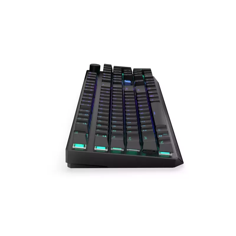 ENDORFY Thock RF -pelinäppäimistö langaton USB mekaaninen RGB musta