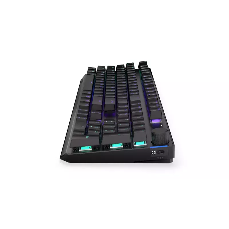 ENDORFY Thock RF -pelinäppäimistö langaton USB mekaaninen RGB musta
