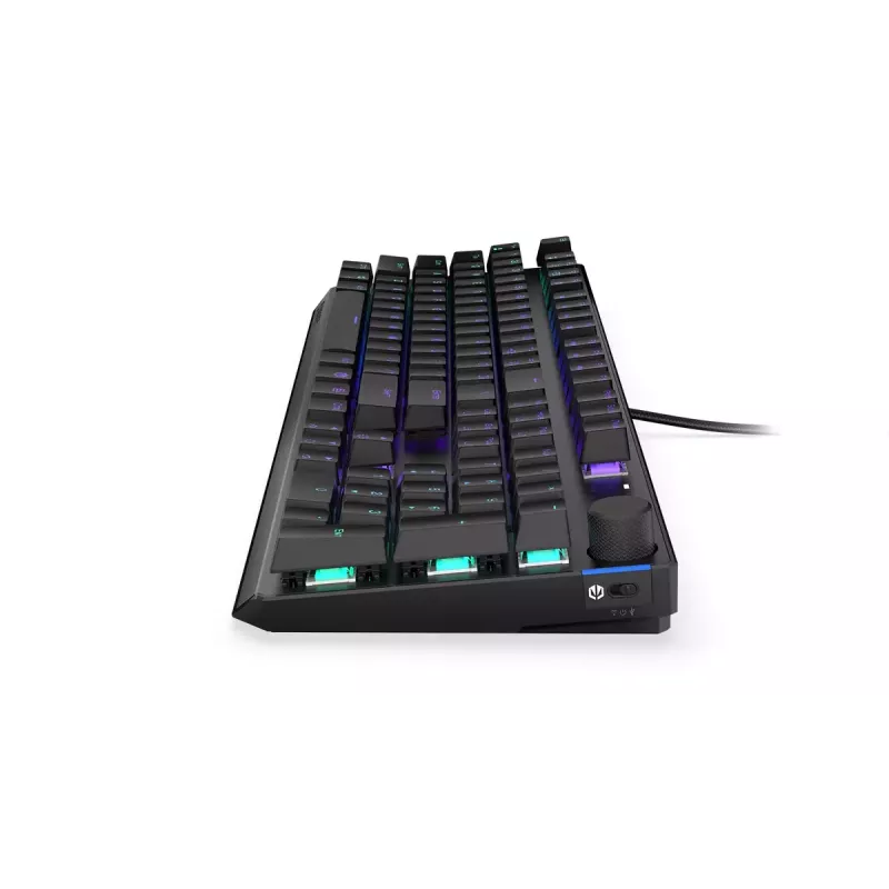 ENDORFY Thock RF -pelinäppäimistö langaton USB mekaaninen RGB musta