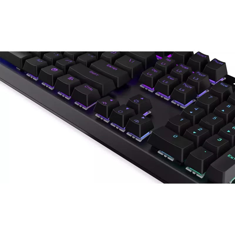 ENDORFY Thock RF -pelinäppäimistö langaton USB mekaaninen RGB musta