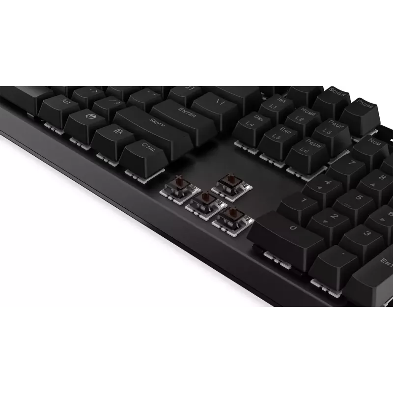 ENDORFY Thock RF -pelinäppäimistö langaton USB mekaaninen RGB musta