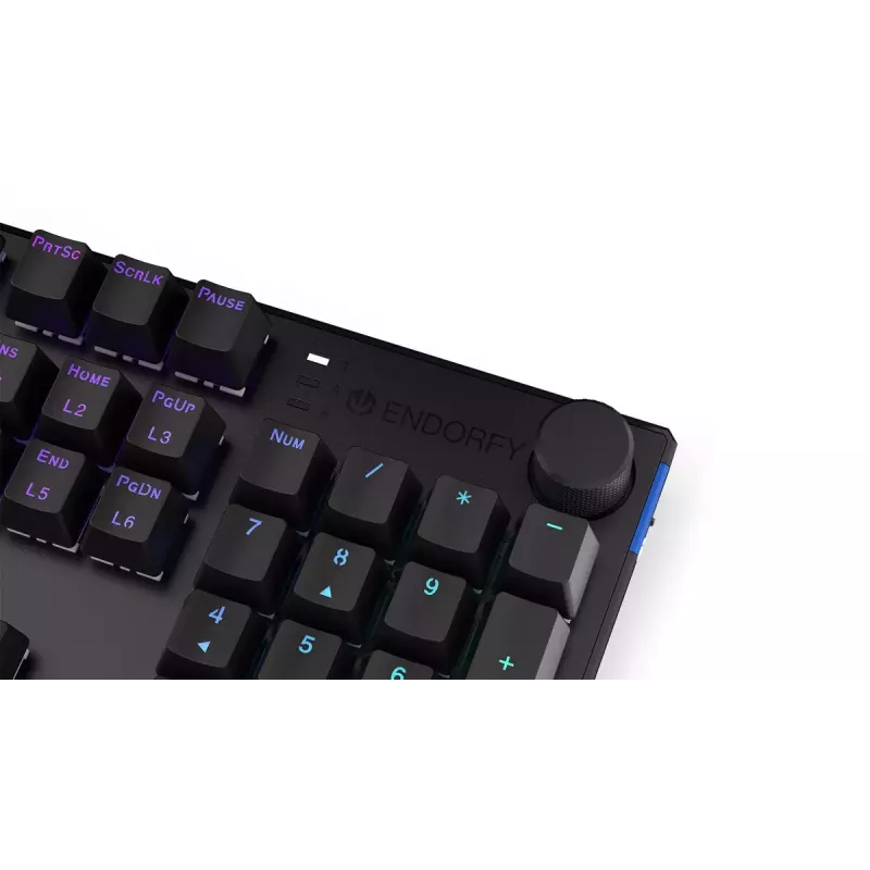 ENDORFY Thock RF -pelinäppäimistö langaton USB mekaaninen RGB musta