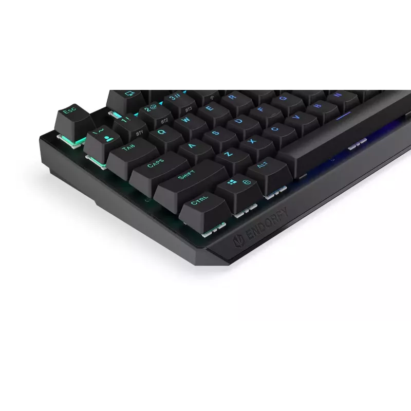 ENDORFY Thock RF -pelinäppäimistö langaton USB mekaaninen RGB musta