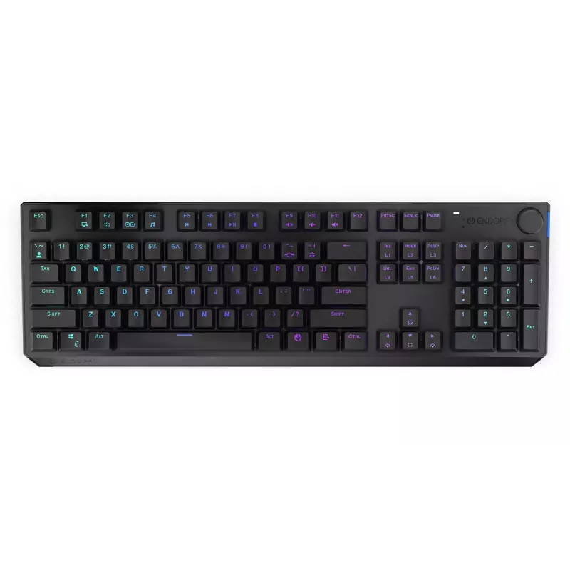ENDORFY Thock RF -pelinäppäimistö langaton USB mekaaninen RGB musta