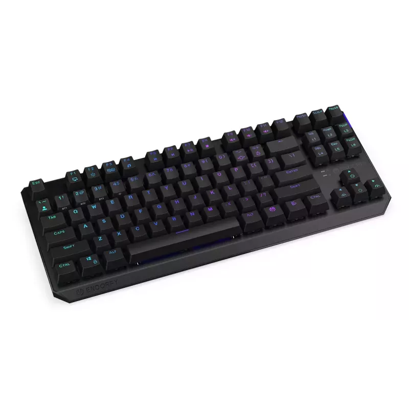 ENDORFY Thock TKL -näppäimistö langaton punainen mekaaninen RGB LED 87 näppäintä