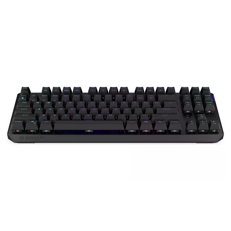 ENDORFY Thock TKL -näppäimistö langaton punainen mekaaninen RGB LED 87 näppäintä