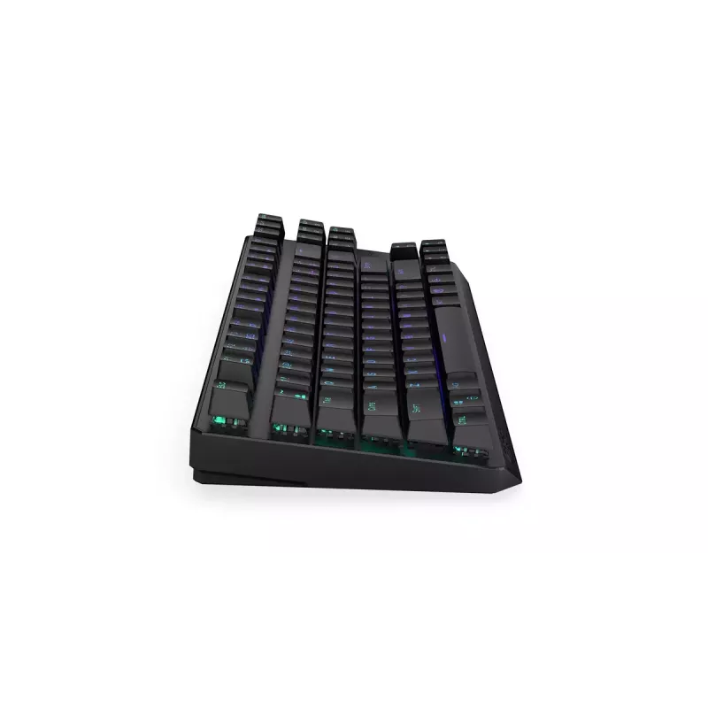 ENDORFY Thock TKL -näppäimistö langaton punainen mekaaninen RGB LED 87 näppäintä