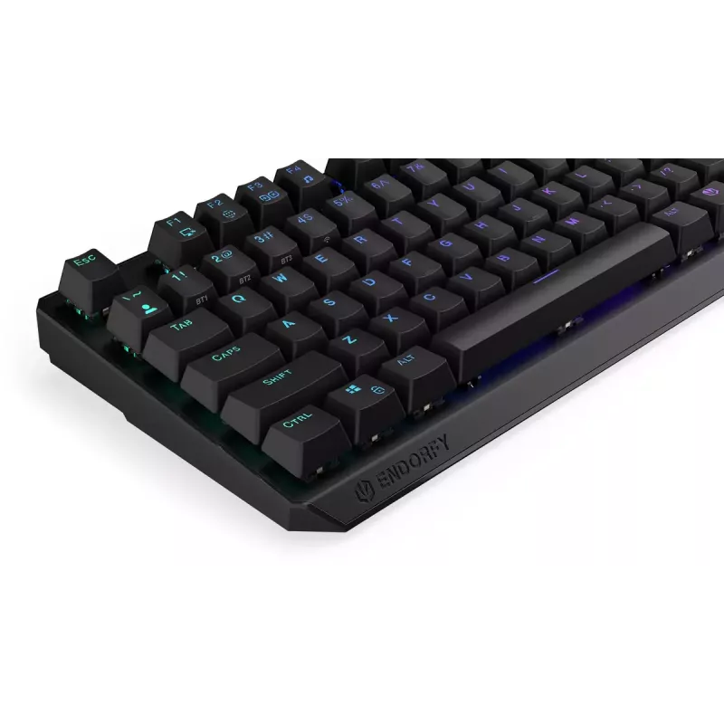 ENDORFY Thock TKL -näppäimistö langaton punainen mekaaninen RGB LED 87 näppäintä