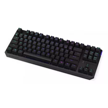 ENDORFY Thock TKL -näppäimistö langaton punainen mekaaninen RGB LED 87 näppäintä