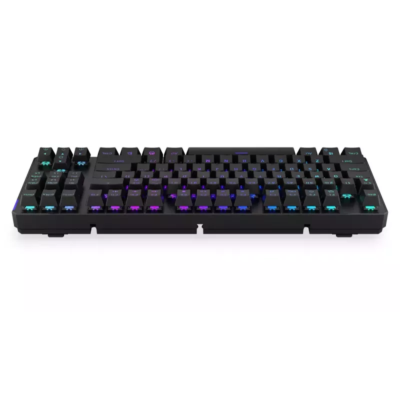 ENDORFY Thock TKL -näppäimistö langaton musta mekaaninen RGB LED 87 näppäintä
