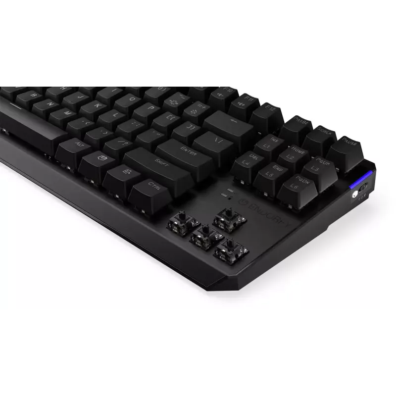 ENDORFY Thock TKL -näppäimistö langaton musta mekaaninen RGB LED 87 näppäintä