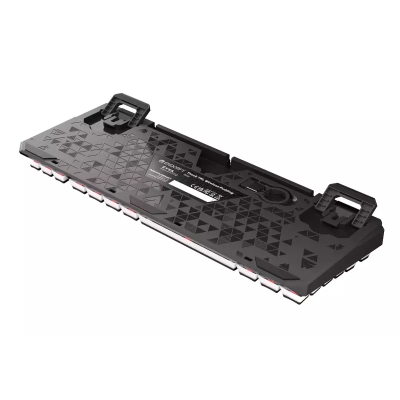 ENDORFY Thock TKL Wireless Red Pudding -pelinäppäimistö