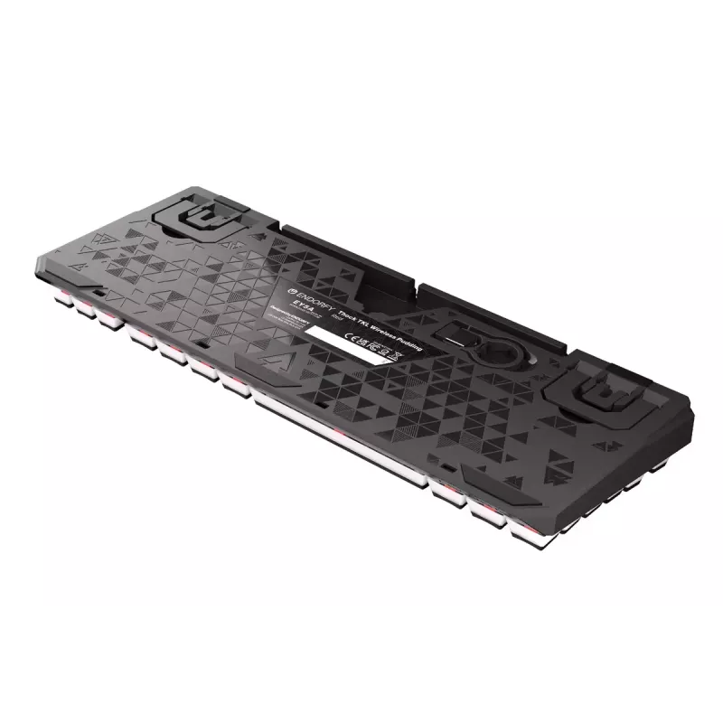 ENDORFY Thock TKL Wireless Red Pudding -pelinäppäimistö