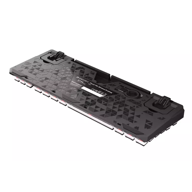 ENDORFY Thock TKL Wireless Red Pudding -pelinäppäimistö