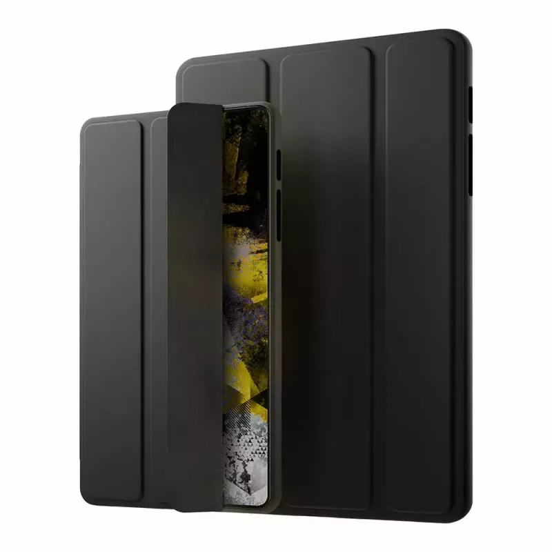 Pehmeä tablettikotelo 3MK Galaxy Tab S9+ jopa 15 tuumaan