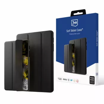 Pehmeä tablettikotelo 3MK Galaxy Tab S9+ jopa 15 tuumaan