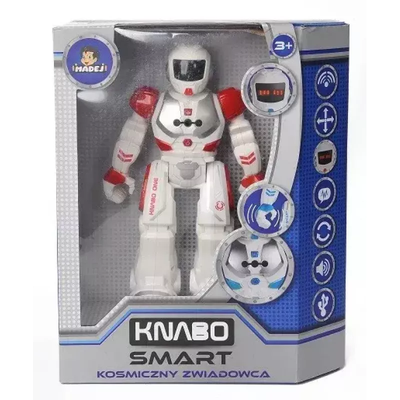 Robottilelu Madej Robot Knabo 1 — lasten leikkihahmo, malli 075000