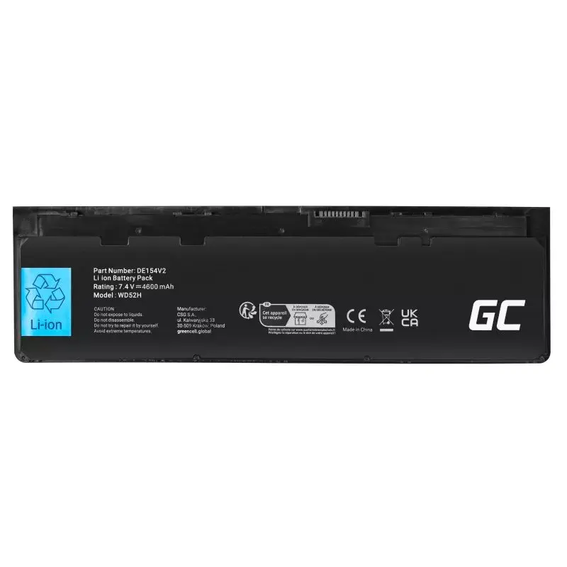 Akku Green Cell DE154V2 DELL Latitude E7240 E7250