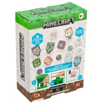 Epee Naklejkomat 3D Minecraft täydennyssarja Epee — yhteensopiva täydennyspakkaus