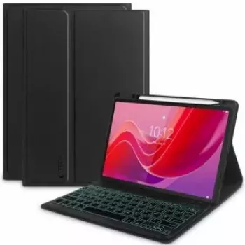 Näppäimistökotelo stylus-kynällä Lenovo Tab M11 11,0 — Tech-Protect, malli 24929-0, musta