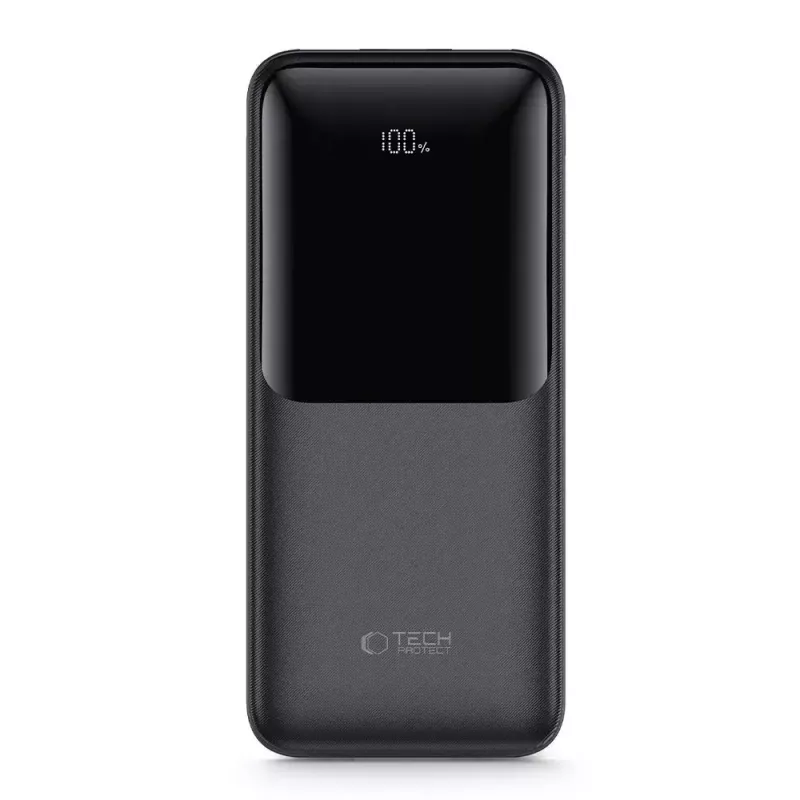 Kannettava varavirtalähde TECH-PROTECT PB03 30000mAh