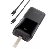 Kannettava varavirtalähde TECH-PROTECT PB03 30000mAh