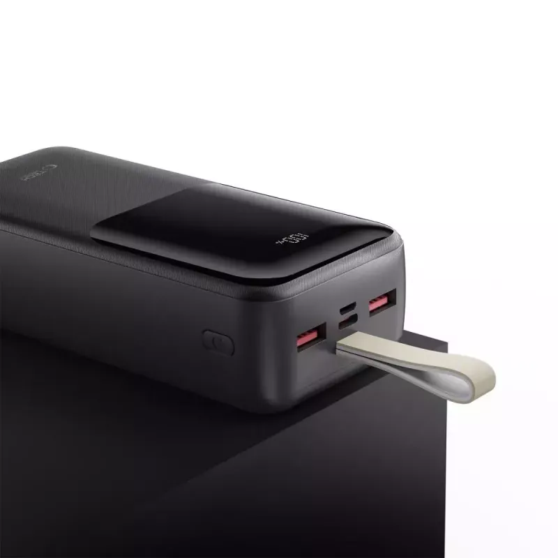 Kannettava varavirtalähde TECH-PROTECT PB03 30000mAh