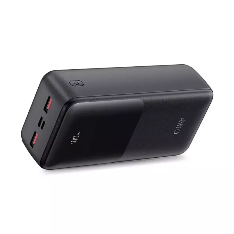 Kannettava varavirtalähde TECH-PROTECT PB03 30000mAh