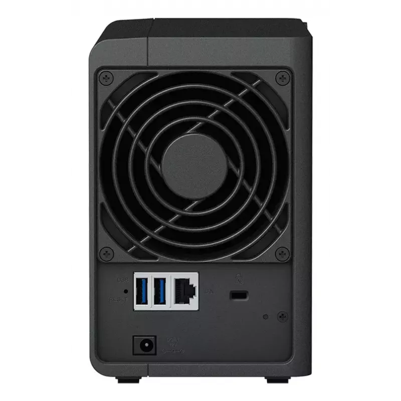 Synology DiskStation DS223 2-Bay NAS -paketti 2x 6TB HAT3300 (12TB)