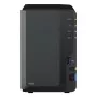 Synology DiskStation DS223 2-Bay NAS -paketti 2x 6TB HAT3300 (12TB)
