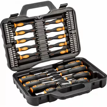 NEO Tools 04-211 ruuvimeisseli- ja kärkisarja, 58 kpl